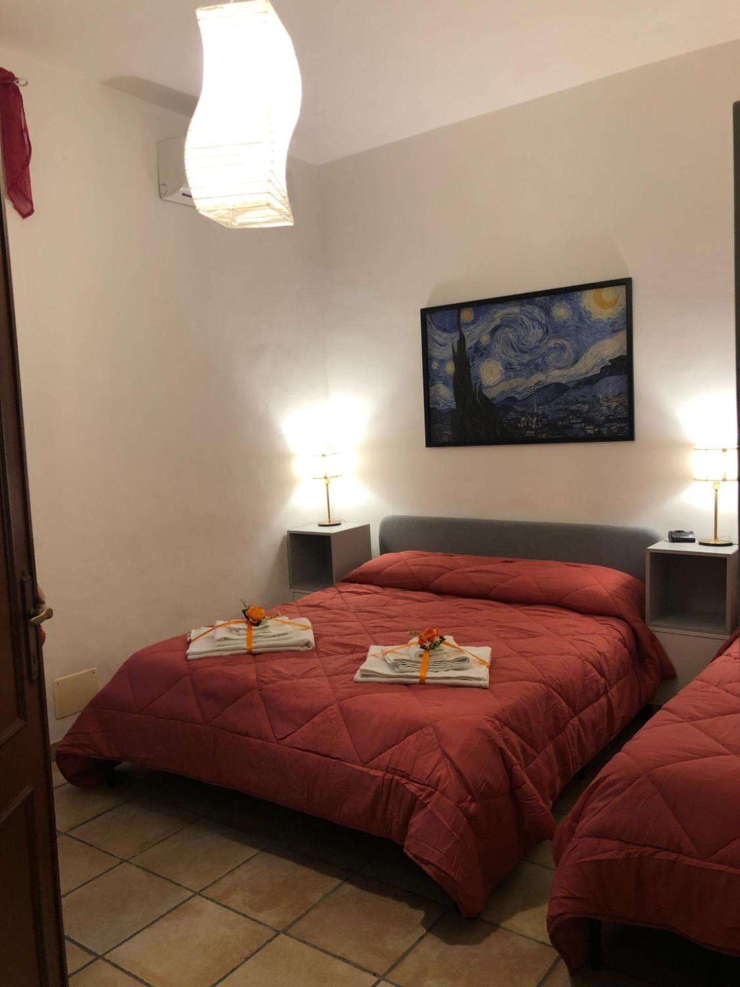 维泰博La Finestra Di Umberto Vicino Al Centro Con Parcheggio Privato住宿加早餐旅馆 外观 照片
