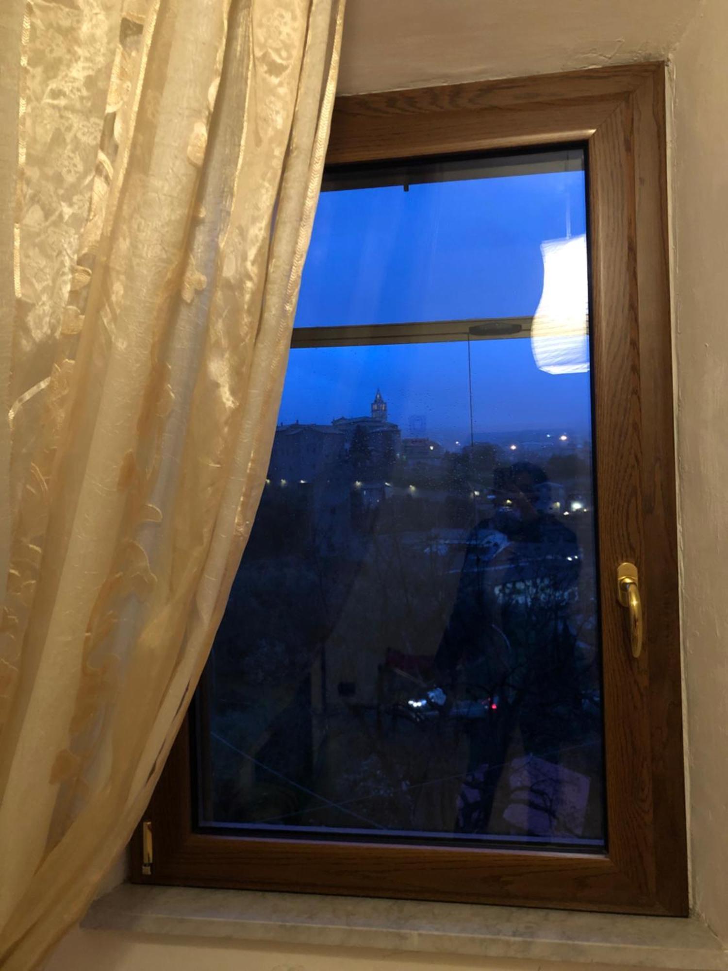 维泰博La Finestra Di Umberto Vicino Al Centro Con Parcheggio Privato住宿加早餐旅馆 外观 照片