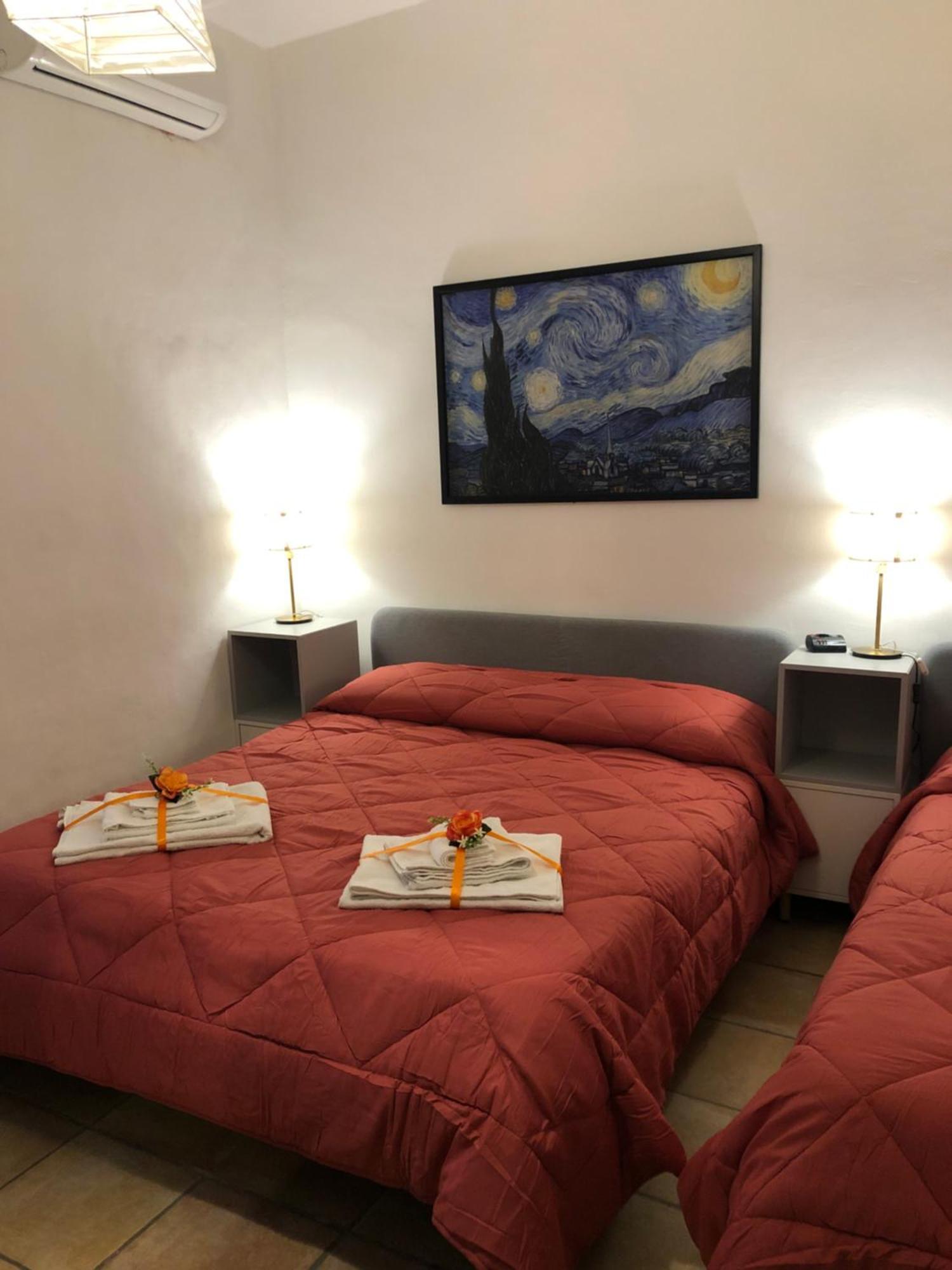 维泰博La Finestra Di Umberto Vicino Al Centro Con Parcheggio Privato住宿加早餐旅馆 外观 照片