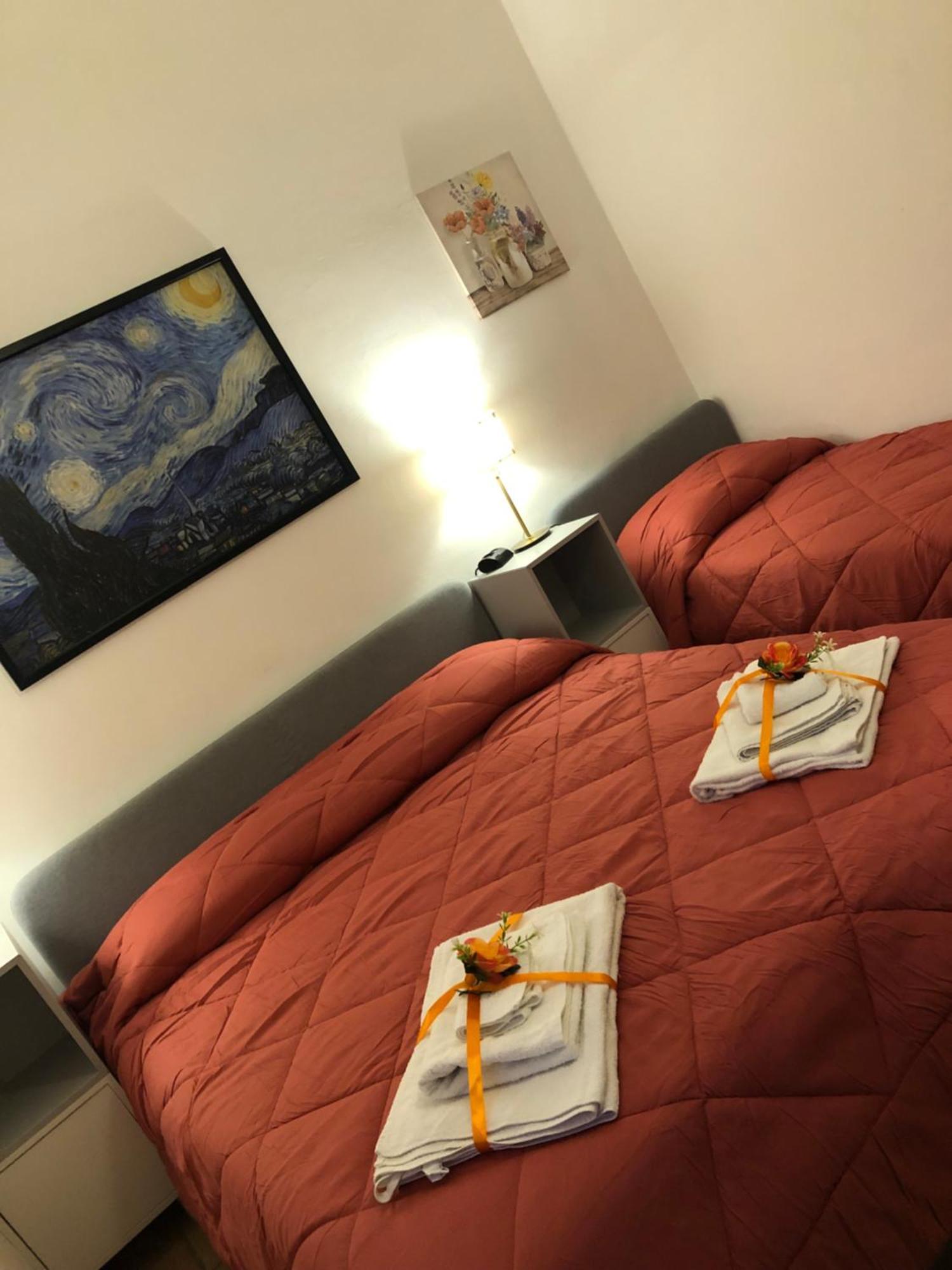 维泰博La Finestra Di Umberto Vicino Al Centro Con Parcheggio Privato住宿加早餐旅馆 外观 照片