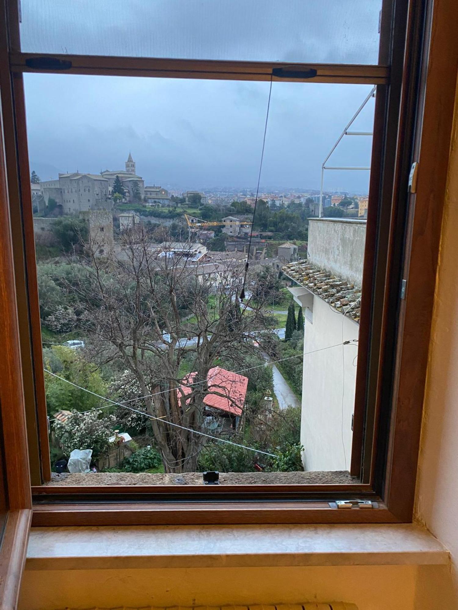 维泰博La Finestra Di Umberto Vicino Al Centro Con Parcheggio Privato住宿加早餐旅馆 外观 照片